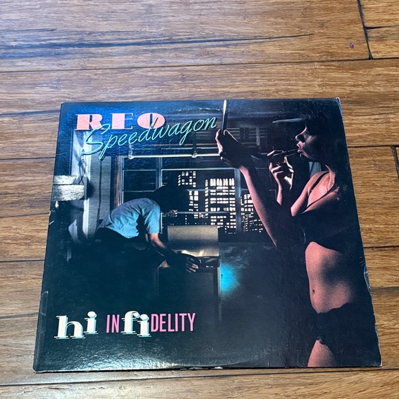 Other - REP Speedwagon Hi Infidelity Vinyl Record LP